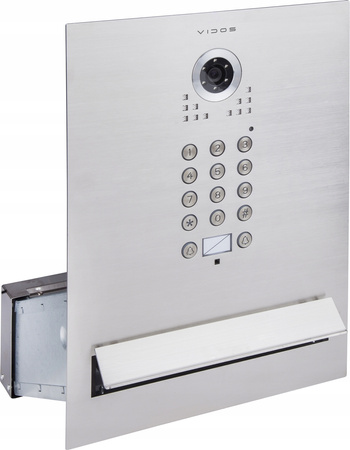 Skrzynka na listy VIDOS S562DSKM