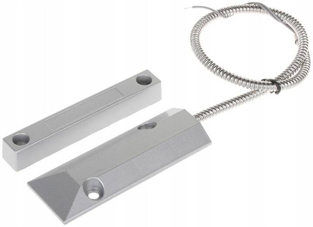 Kontaktron magnetyczny METAL DUŻY + KĄTOWNIK