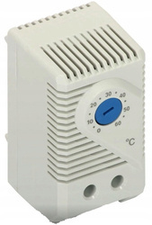 Rack 19 Termostat do szafy 230V  PB