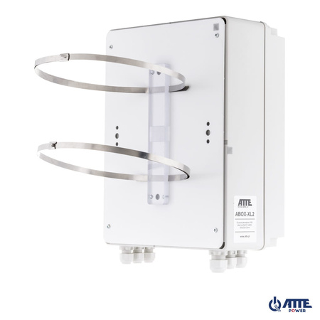 ADD‑PMAXL Adapter słupowy do obudów ABOX-XL