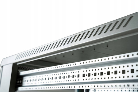 Rack 19 Szafa stojąca 37U 600x800x1833 BIAŁA