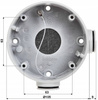 Uchwyt Puszka HIKVISION DS-1260ZJ