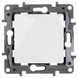 LEGRAND Niloe Step BIAŁY Łącznik jednobiegunowy 764500