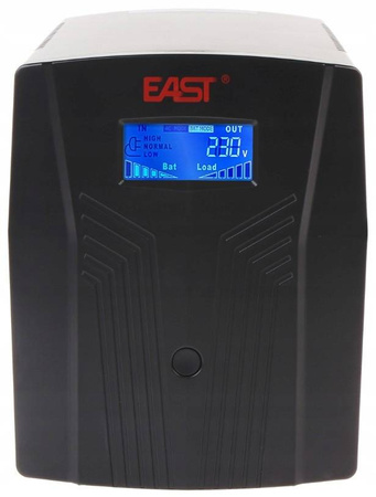 Zasilacz awaryjny UPS EAST UPS EA2120 1200VA / 720W LCD