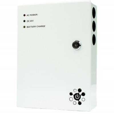 Zasilacz skrzynkowy buforowy Power Bubble 12V 5A