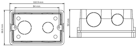 Obudowa do stacji bram. HIKVISION DS-KAB118