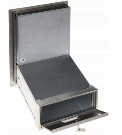 Skrzynka na listy VIDOS S561D-SKM