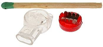 SZYBKOZŁĄCZE UR*P100 RED