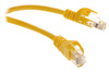 Patchcord UTP kat.5  0.5m ŻÓŁTY