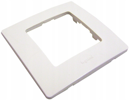 LEGRAND Niloe BIAŁA Ramka pojedyńcza 665001