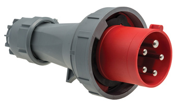 Wtyczka siłowa przenośna 125A 5P 400V IP67 Pawbol B.1913