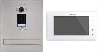 Skrzynka na listy VIDOS DUO S1401DSKM + M1021W