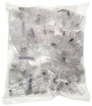 RJ45 100szt. Wtyk modularny 5e 3Teeth
