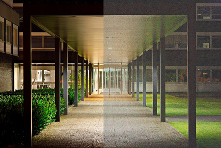 KAMERA IP IPC-HDW1439V-A-IL-BLACK Smart Dual Light - 3.7 Mpx 2.8 mm DAHUA