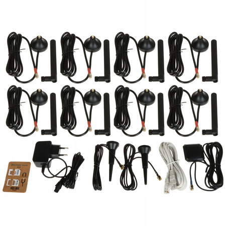 ROUTER TELTONIKA RUTM52 Dual SIM eSIM Wi-Fi 5 867 Mb/s