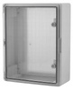 Skrzynka elektryczna 400x300x220 IP65 Transparent