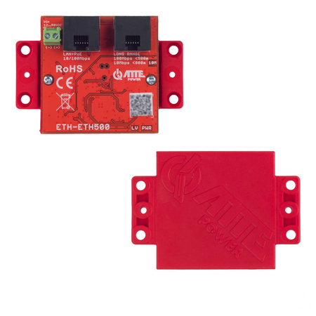 ETH-ETH500-SET Ekstender zasięgu LAN+PoE, zasięg do 800m