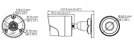 Kamera Turbo HIKVISION DS-2CE16D0T-IRPF 2.8mm 4w1