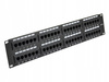 Rack 19 Patch panel 2U UTP Cat.5e 48 portów