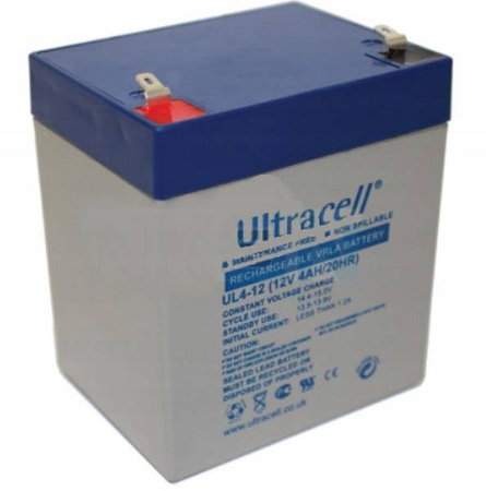 Akumulator 12V 4Ah Ultracell