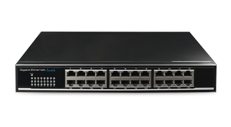 Switch 24-portowy Gigabit SG24-M UTEPO