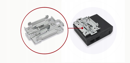 Teltonika PR5MEC00 Uchwyt na szynę DIN