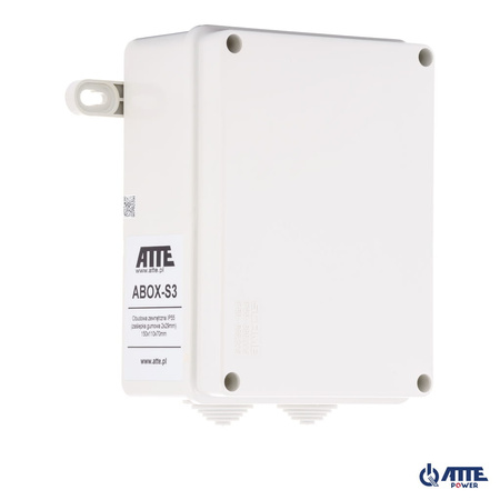 ABOX-S3 Obudowa zewnętrzna IP55 150x110x70mm