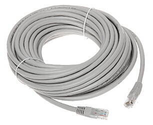 PATCHCORD RJ45/6/15-GREY 15&nbsp;m