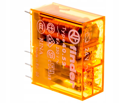 Przekaźnik mechaniczny Finder 40.52.8.024.0000