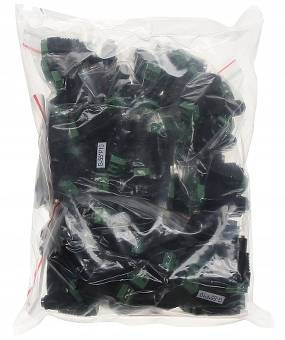 DC 100szt. Gniazdo zasilania 5.5/2.1mm (że)