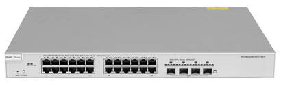 SWITCH POE 24-PORTOWY REYEE RG-NBS3200-24GT4XS-P