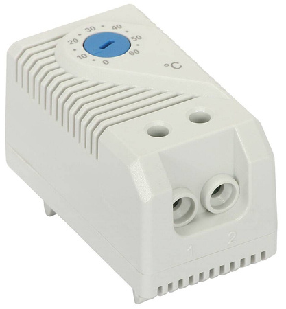 Rack 19 Termostat do szafy 230V (kabel i uchwyt)