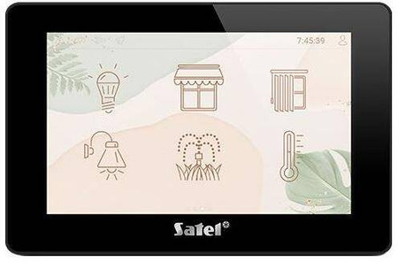 Manipulator dotykowy 7 SATEL INT-TSH2-B czarny