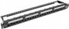 Rack 19 Patch panel 1U UTP Cat.6e 24 portów