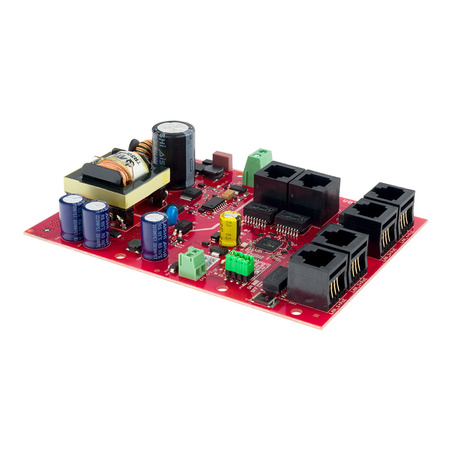 IPB-5-10A-OF Switch PoE 6 portowy ze zintegrowanym zasilaczem