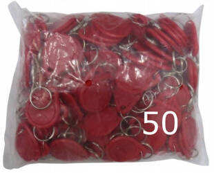 Brelok 125kHz S0103N-RD czerwony +NR 50sztuk