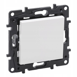 LEGRAND Niloe BIAŁY Przycisk pojedyńczy 863109