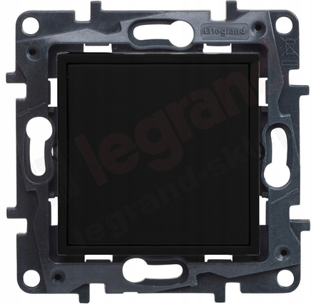 LEGRAND Niloe Step CZARNA Zaślepka 863500