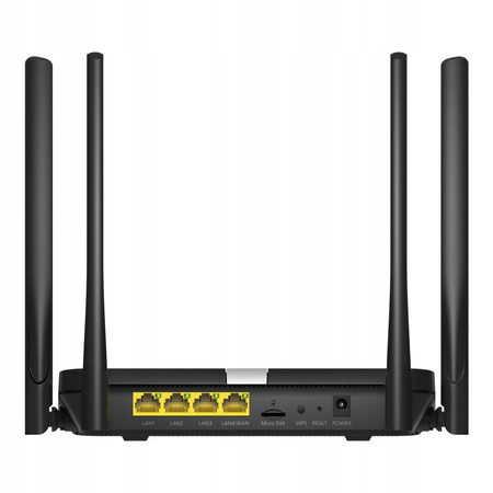Router Cudy LT500 LTE 4G 802.11ac (Wi-Fi 5)