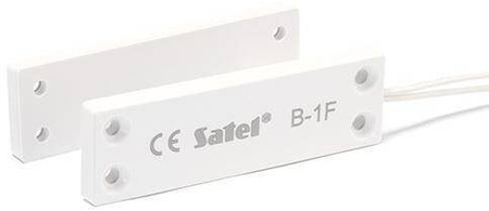 Czujka mag. nawierzch. SATEL B-1F biała 10 szt.
