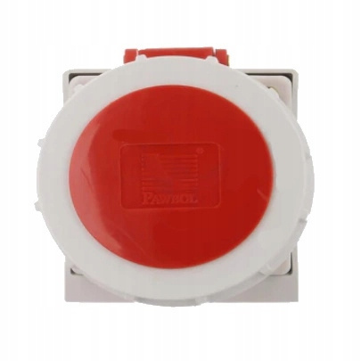 Gniazdo siłowe stałe 16A 5P 400V IP67 Pawbol B.1938 hermetyczne