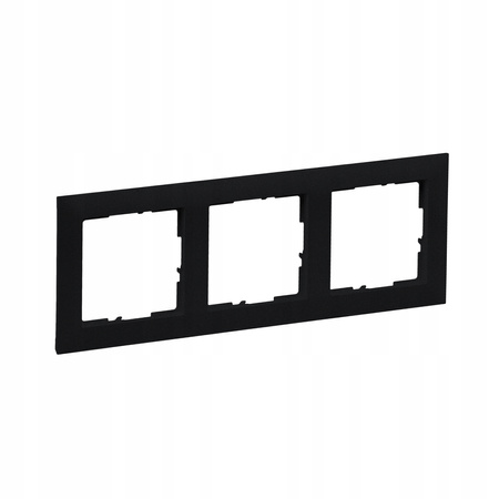 LEGRAND Suno Ramka potrójna CZARNA 721523