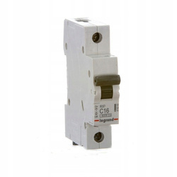 Wyłącznik nadprądowy 1P 16A C RX3 Legrand 419202