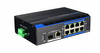 Switch  8+1 port UTEPO UTP7208GE-POE INDUSTRIAL