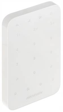 Bezprzewodowa klawiatura LED dotyk DS-PK1-E-WE