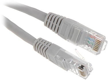 PATCHCORD RJ45/50-GREY 50 m