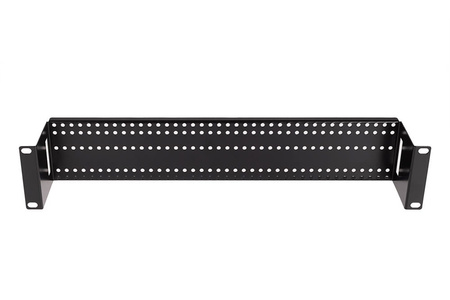 ADD-RACK2U2 Adapter montażowy RACK 19" 2U z otworowaniem cofnięty