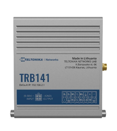 Teltonika TRB141 Bramka 4G LTE 1x SIM, I/O 16-pin