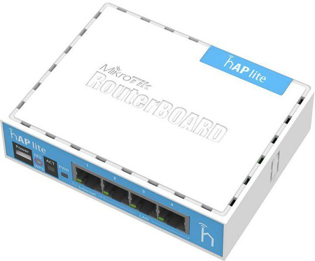 MikroTik RouterBOARD hAP Lite RB941 2nD TC