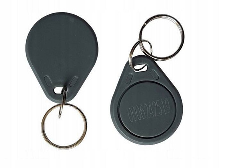 Brelok 125kHz S0103N-GY szary +NR 50 sztuk